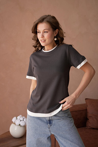 Park Karon Garnili Basic T-Shirt