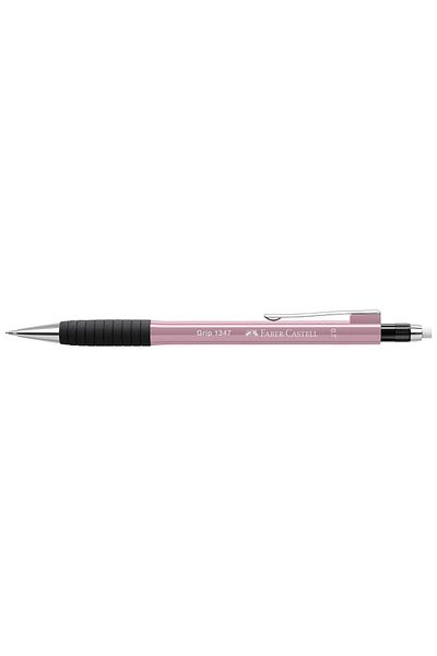 Faber Castell 1347 Tip Pen 0.7 Pastel Pink 2022 Storable Metal Tip with Eraser Ergonomic Design
