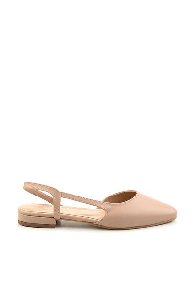 Bambi Women's Nude Ballerina K 01246152409   Shoe