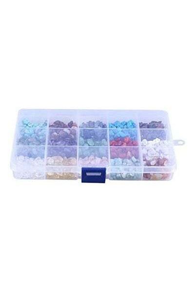 HALAMODO DIY Chips Stones Beads Kit