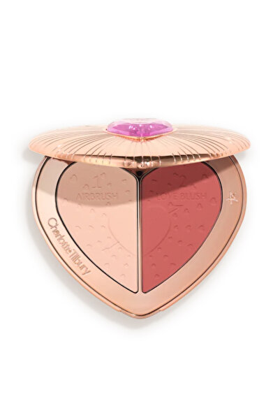 charlotte tilbury PILLOW TALK BEAUTY SOULMATES FACE PALETTE FLAWLESS PEACH