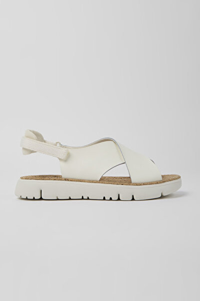 CAMPER Oruga Sandal Kadın Beyaz Sandalet - K200157