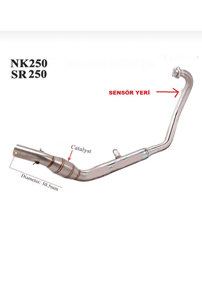 Doğuş CF Moto 250 NK Headers