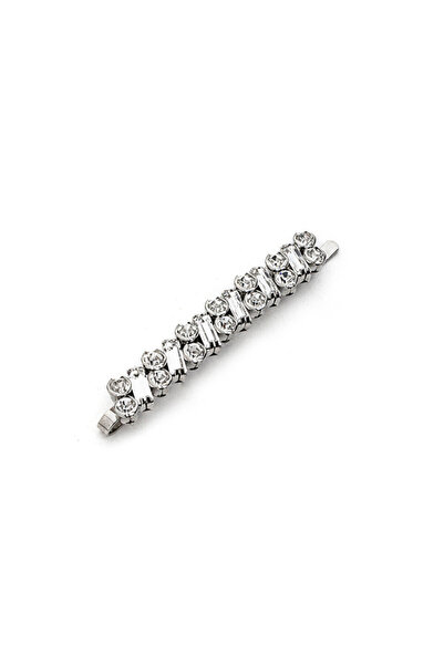 Machka Kristal taşlı metal saç aksesuarı