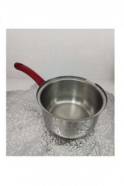 Jet's Home Milk Pot Stainless Steel Milk Skimming Container 11 cm