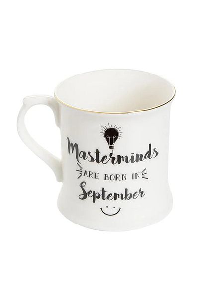 Porland Character Mug by Month 380Cc