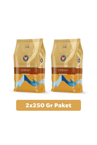 Mare Mosso Caffe ê Vendite Espresso Golden Hornblend 2X250 Gr. (Core / Ground) Coffee