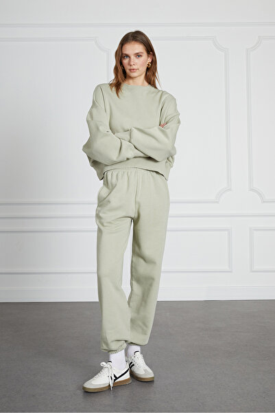 Beyyoglu Yıkamalı Basıc Sweat