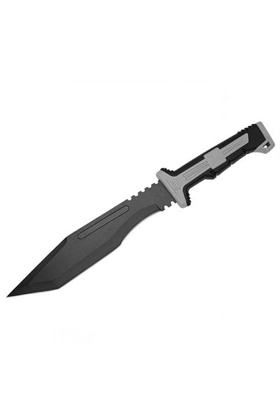 Depox Cutit tactic de vanatoare, 39 cm, inox, teaca inclusa