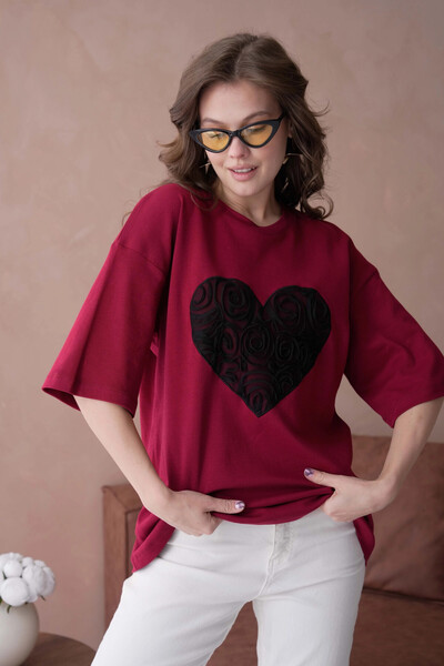 Park Karon Тюлева футболка з деталями