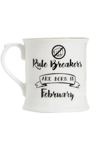 Porland Character Mug by Month 380Cc