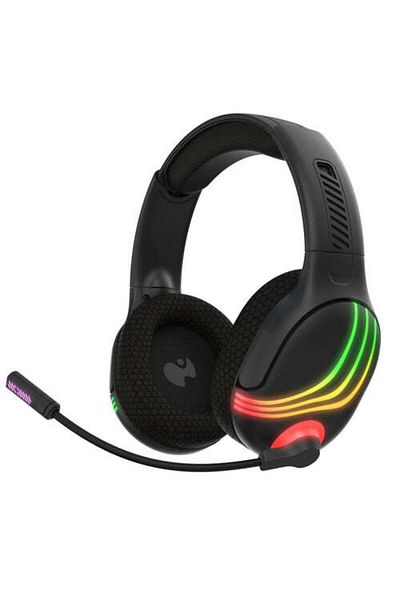 Pdp AFTERGLOW WAVE - Gaming PC Headset Black
