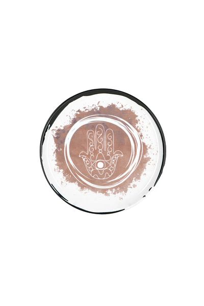Porland Luck Pattern Flat Plate 20cm