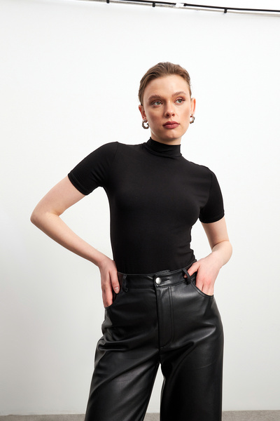 Bipantolon Γυναικεία Μαύρη Ανοιχτή Γκρι Μπλούζα 2 Πακέτα Κοντομάνικη