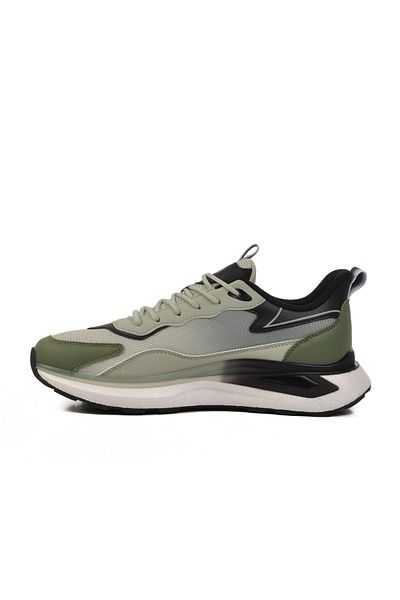Pierre Cardin Ανδρικά αθλητικά παπούτσια Khaki Mesh Light PCI-11350 M