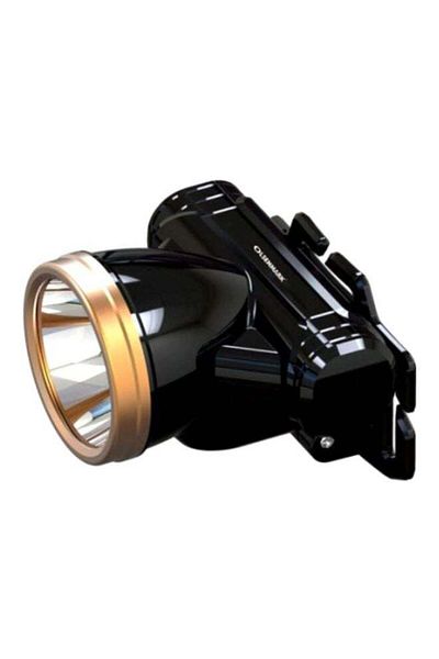 Olsenmark Rechargeable Led Headlight – 5w, Lithium Battery, Hands-free, Lightweight, High Brightness