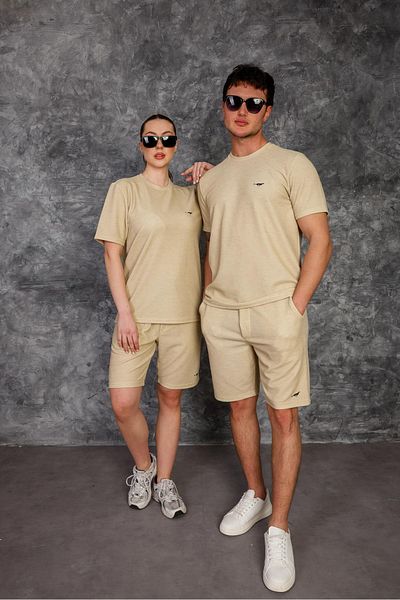 3MODA Unisex Lover Couple Combination 2 Pack Set