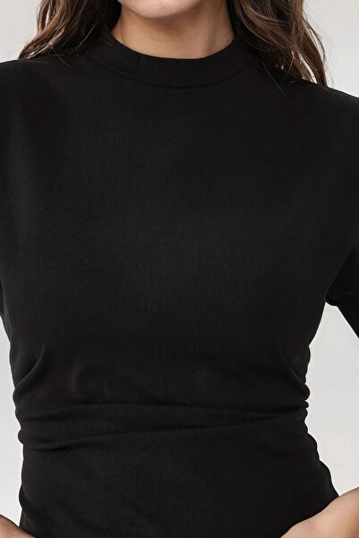 Hiccup Πλεκτό μπλουζάκι με κοντό μανίκι Crew Neck