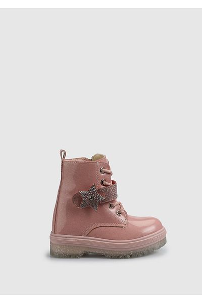 Kiddo Pink Girl's Boots