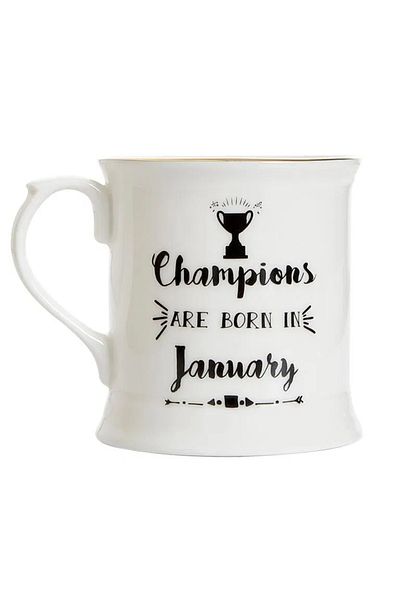 Porland Character Mug by Month 380Cc