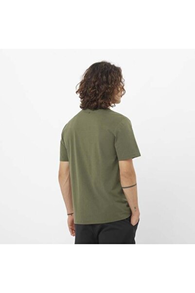 Salomon Trackline Ss Tee m Men's T-Shirt