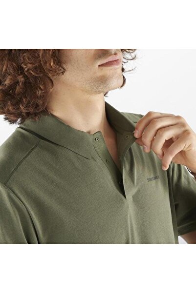 Salomon Trackline Polo m Men's T-Shirt