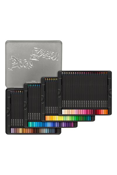 Faber Castell Black Edition Crayons 100Pcs