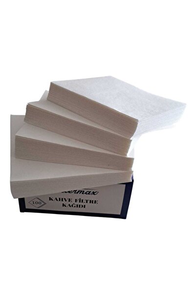 Filtermax CHEMEX KAHVE FİTRE KAĞIDI (BEYAZ RENK 100 ADET)