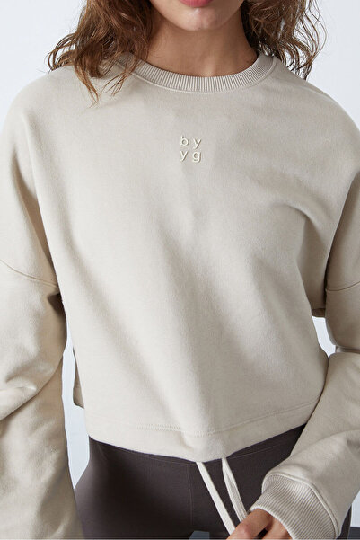 Beyyoglu Crop Sweatshirt