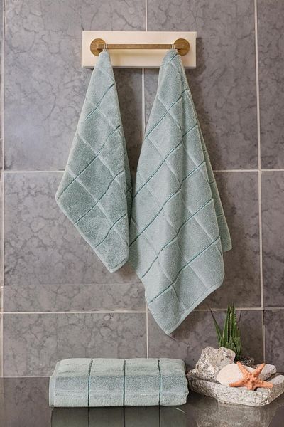 VAROL Πετσέτα μπάνιου Square Micro Cotton 90x150cm