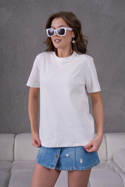 Park Karon Tricou de bază cu decolteu