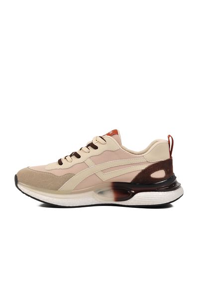 Guja Ανδρικά αθλητικά παπούτσια μπεζ Mesh Breathable 25Y563 M