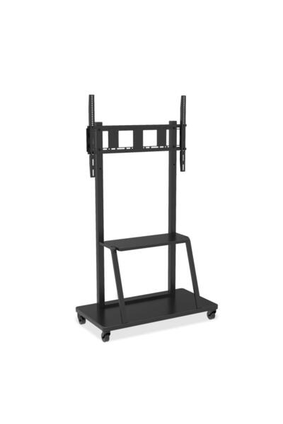 Techly Stand TV Techly ICA-TR30, mobil, multifunctional, baza dreptunghiulara cu roti 55 - 100 inch