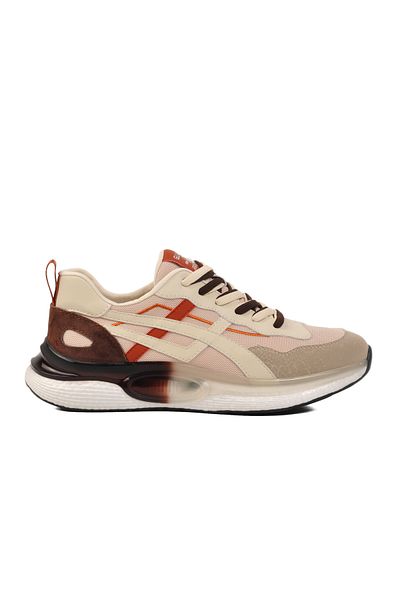 Guja Ανδρικά αθλητικά παπούτσια μπεζ Mesh Breathable 25Y563 M