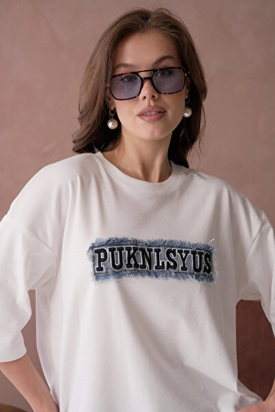 Park Karon Ležerno Osnovni T-shirt