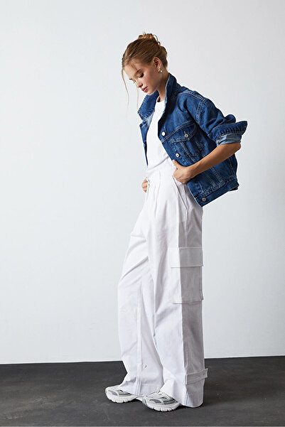 Beyyoglu Paçası Ayarlanabilir Pileli Pantolon