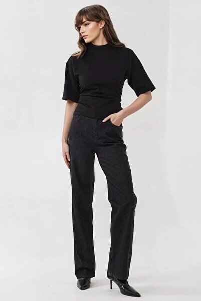 Hiccup Πλεκτό μπλουζάκι με κοντό μανίκι Crew Neck