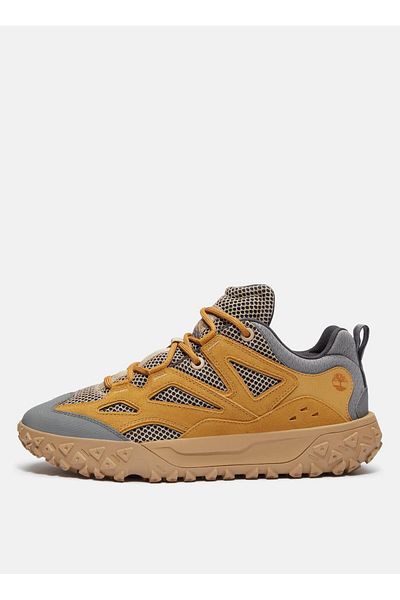 Timberland Tb0A6Du2Edm1-Greenstride Motion 6 L Gray - Tan Men's Outdoor Shoes
