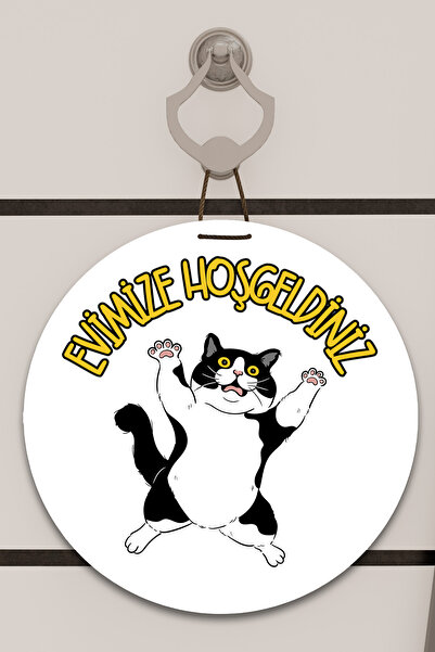 Dormot Home Decor pentru ușă cu imprimare digitală albă, model cu împușcături...