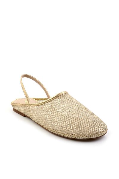 Bambi Gold Mesh Women's Ballerina Ballet K 01188322122