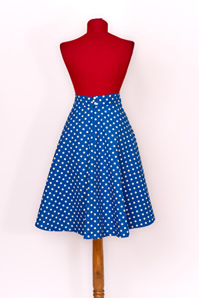 Sihirli Düğmeler Kloş Etek