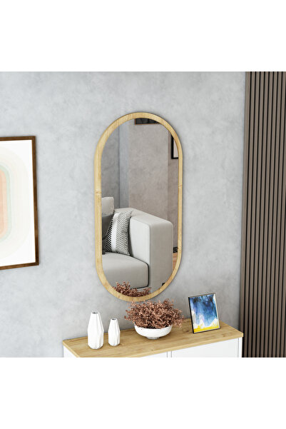 Home Pink Mirror Misty Duvar Aynası Dresuar Aynası