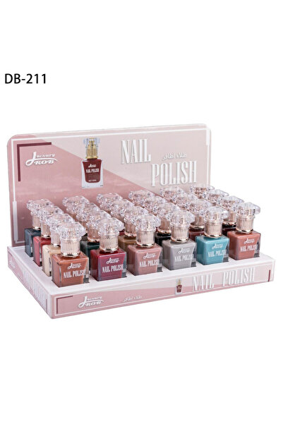 drob_beauty مجموعة طلاء اظافر 24 لون