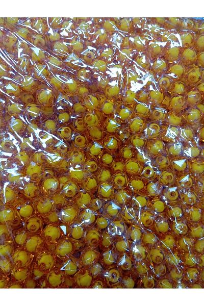 Ralp Moda 10 mm Cubic Beads 500 Gram Bag Suitable for and Jewelry Making