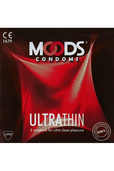 Moods Ultra Thin Condom 3-Pieces