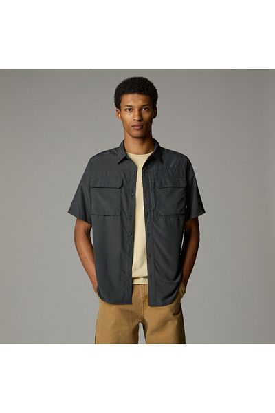 THE NORTH FACE Ανδρικό κοντομάνικο μπλουζάκι Sequoia Grey
