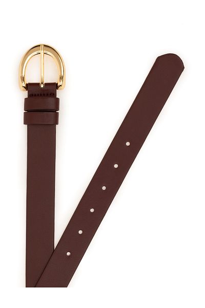 Pierre Cardin Burgundy Belt 50313909 -Vr014