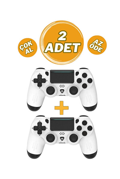 FELICON Ps 4 Joystick Tablet Telefon Pc Uyumlu Titreşimli Oyun Kolu 2 Adet