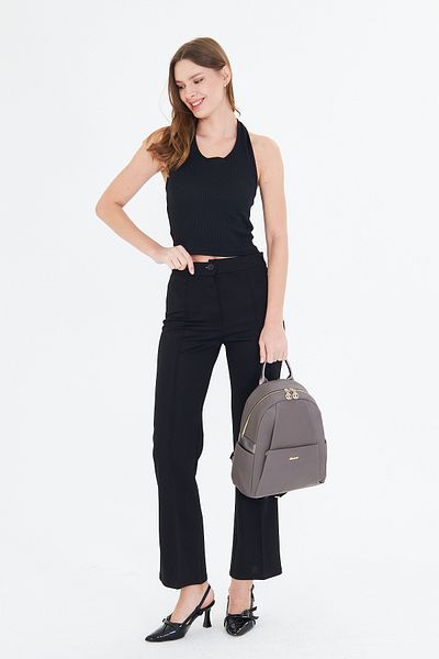 morpelikan Gray Women's Backpack