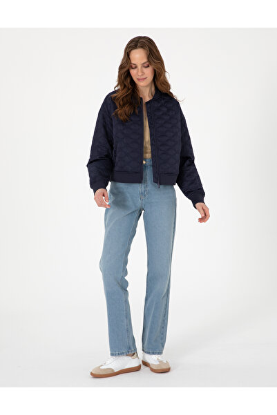 Pierre Cardin Lacivert Crop Top Mont 50300918-VR033